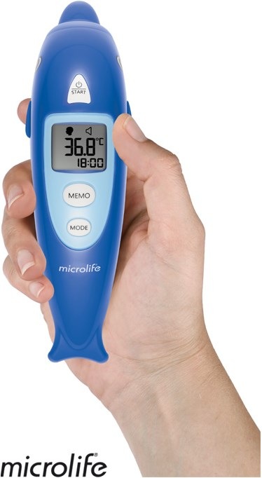 Immagine prodotto Microlife NC 400 (Fronte, Senza contatto)