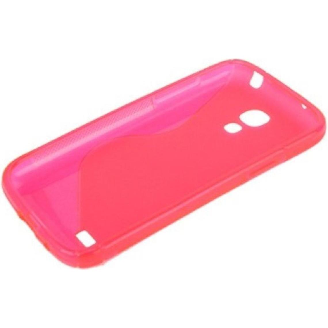 Thumbnail - König Design Schutzhülle S Curve TPU Case für Handy Samsung Galaxy S4 mini i9190 Transparent Pink (Samsung Galaxy S4 min...