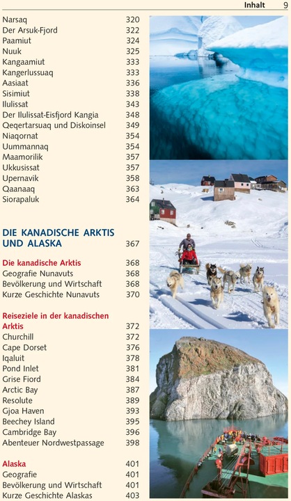 Produktbild Reiseführer Kreuzfahrten Nordmeer und Arktis (Deutsch, Alfred Diebold, 2023)