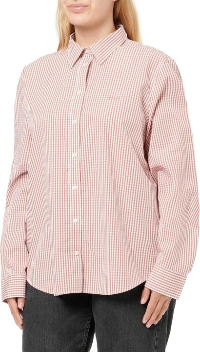 Immagine prodotto GANT REG POPLIN Gingham Shirt, roze, 42 (42)