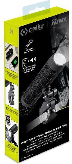 Actual product image Celly Speakerbikebk (10 h, Rechargeable battery operated)
