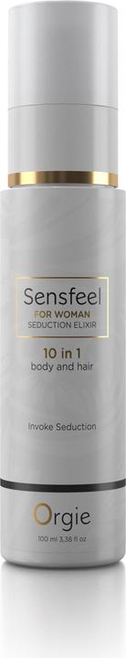 Image du produit Orgie Sensfeel for Woman Élixir de séduction aux phéromones 10 en 1 100 ml (Brume corporelle, 100 ml)