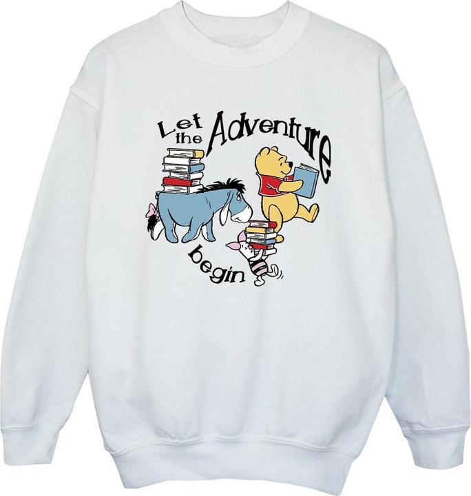 Produktbild Winnie the Pooh Let The Adventure Begin Sweatshirt Mädchen (128)