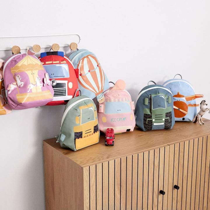 Immagine prodotto Lassig Tiny Drivers Wóz Strażacki Mini czerwony