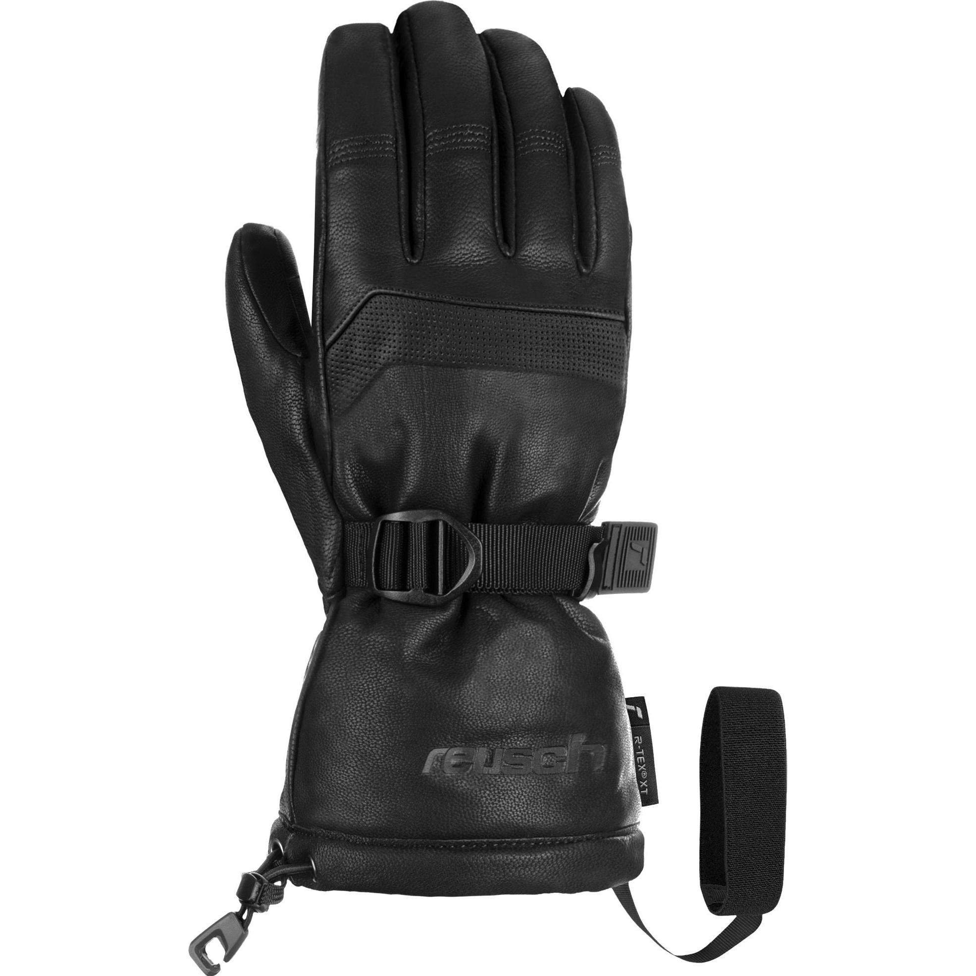 Reusch, Herren, Handschuhe, Fullback R-TEX XT, Schwarz, (XL)