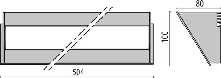 Produktbild PiL Ombra (1609 lm)