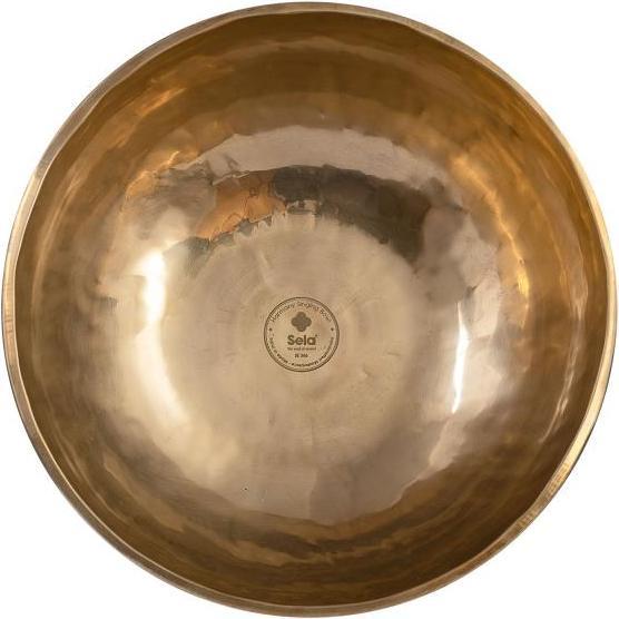 Actual product image Sela Singing bowl se266 Harmony Singing Bowl 29 with mallet and microfibre cloth (Singing bowl)