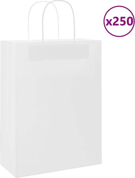 Actual product image vidaXL Papiertragetasche (250x)