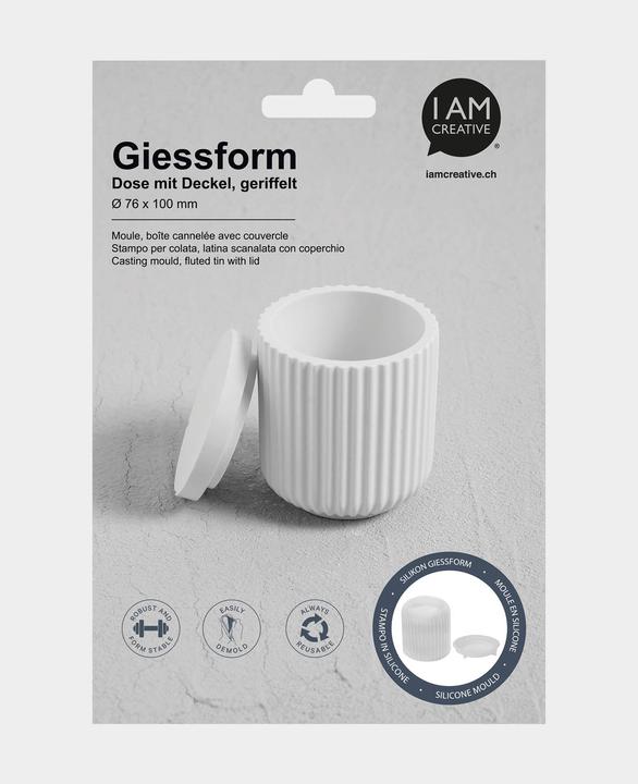 Actual product image I Am Creative Casting mould