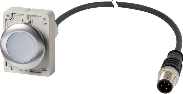 Actual product image Eaton Illuminated pushbutton, flat, latching, 1 S, 186007