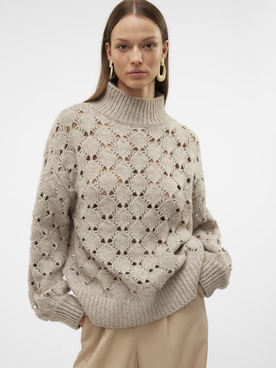 Produktbild Vero Moda VMOLIVIAH Gestricktes Oberteil Strickpullover (XS)