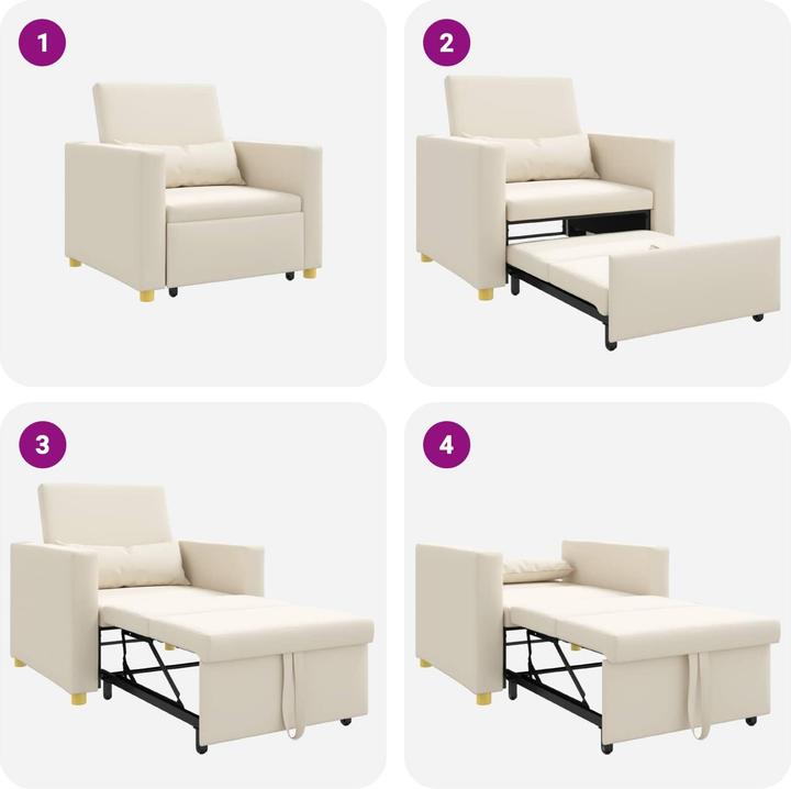 Immagine prodotto vidaXL Klappsofas