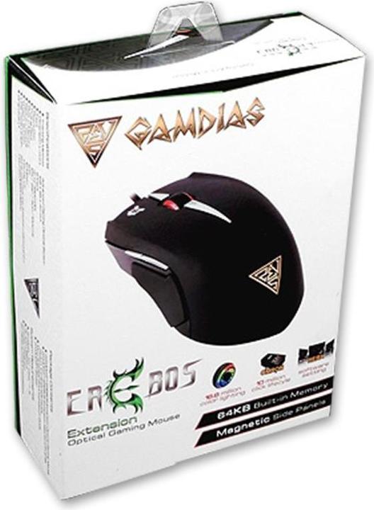 Actual product image Gamdias Erebos Optical (GMS7500) (Cable)