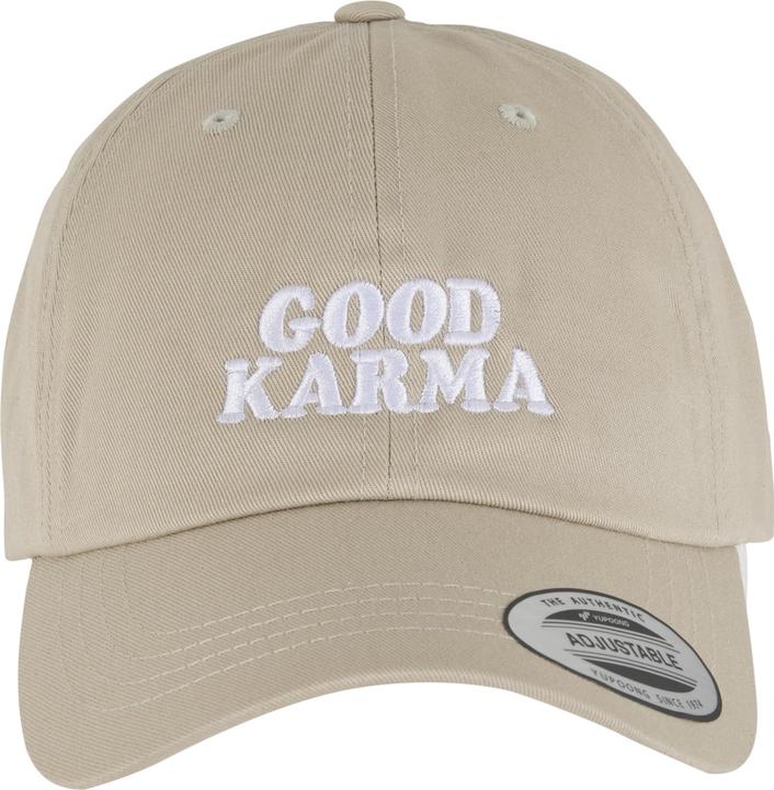 Produktbild Mister Tee MisterTee Good Karma Dad Cap - 201939 (One Size)