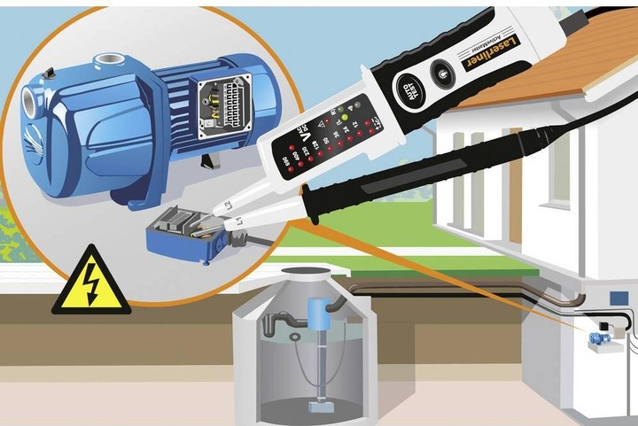 Actual product image Laserliner Voltage and continuity tester