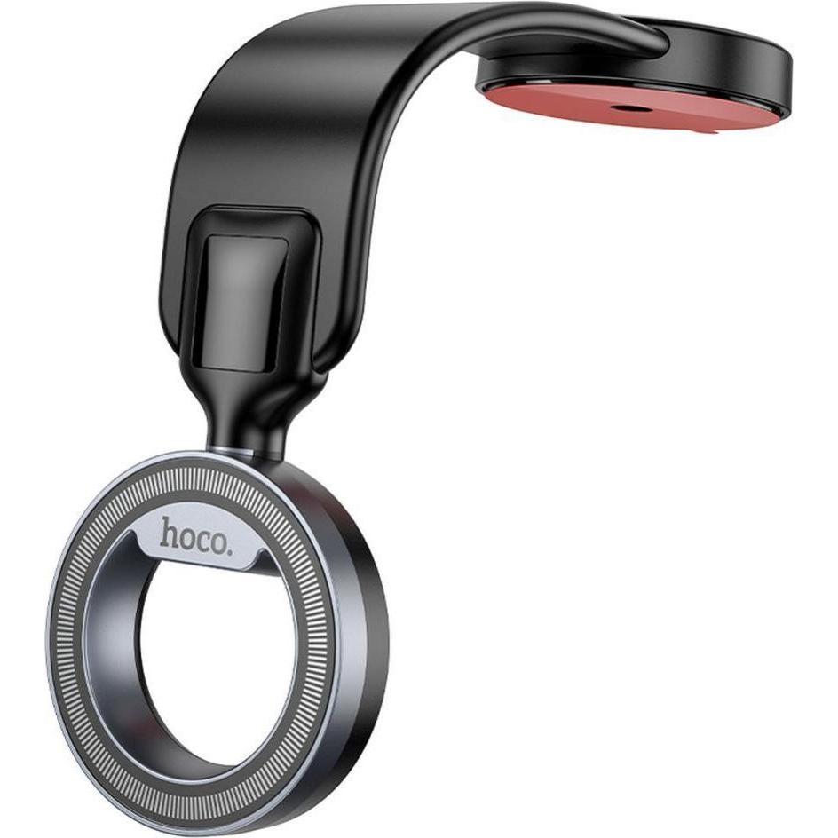 Hoco Grigio Magnetic Car Holder H71 Grey, Supporto Per Smartphone,