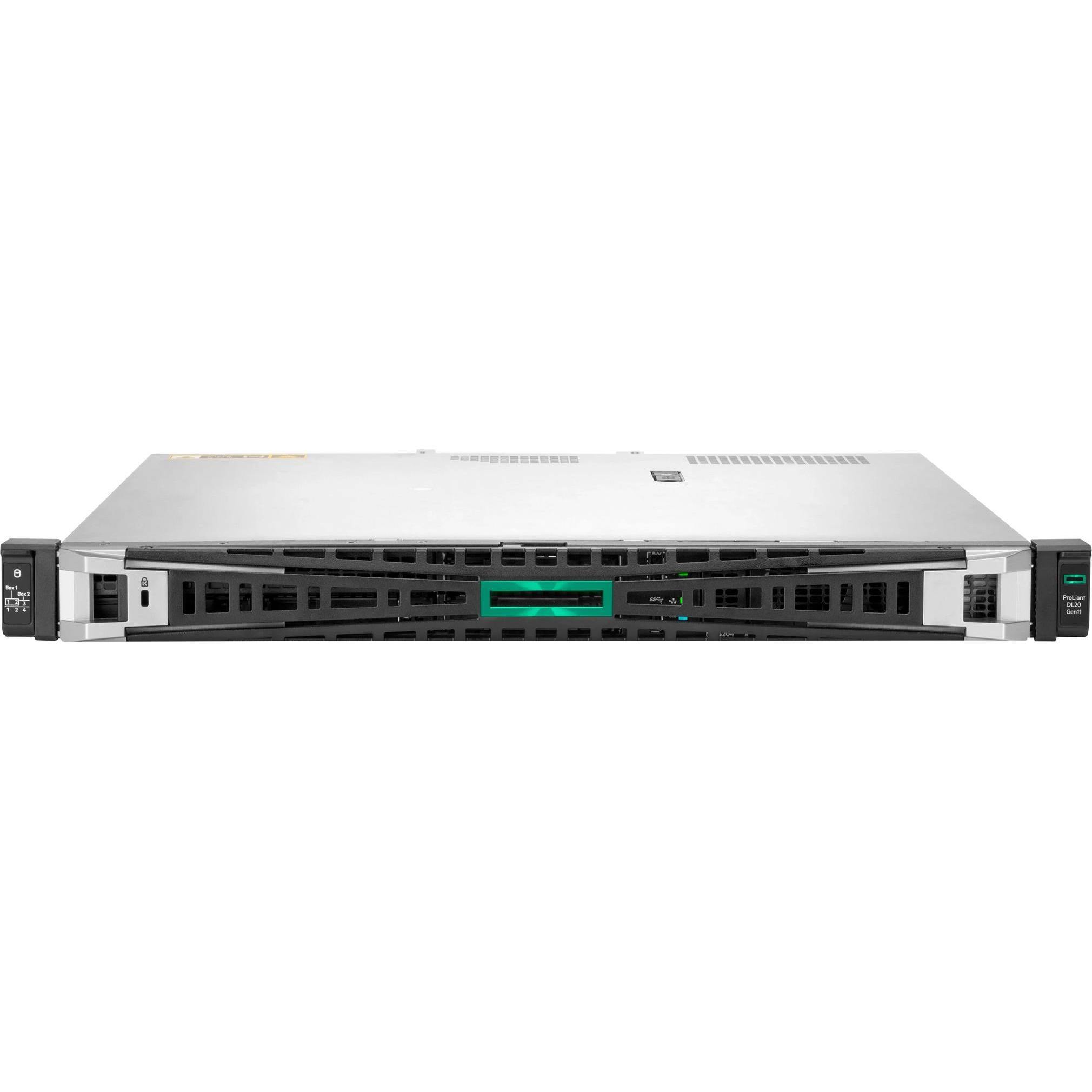 HP DL20 GEN11 E-2434 1P 32G -STOCK (Intel Xeon E-2434, 32 GB, Rack Server), Server