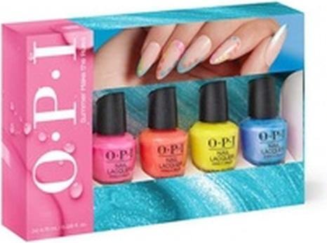 Produktbild OPI Summer Make the Rules 4pcs. Set (Farblack)