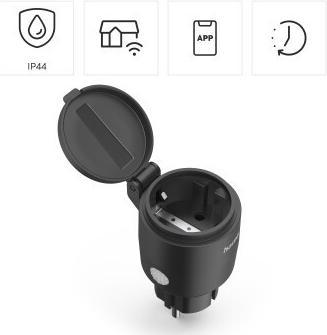 Produktbild Hama WLAN-Steckdose Outdoor