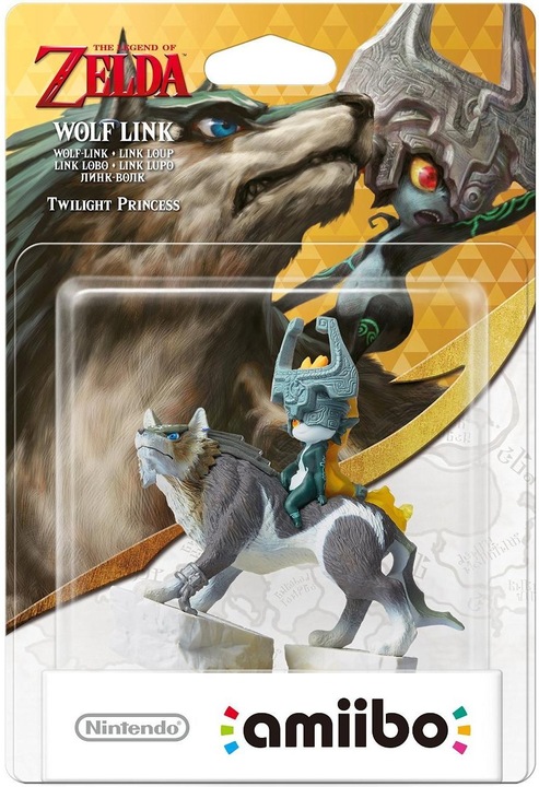 Produktbild Nintendo amiibo Wolf-Link (3DS, Wii U, Switch, 3DS XL, 2DS, 2DS XL)
