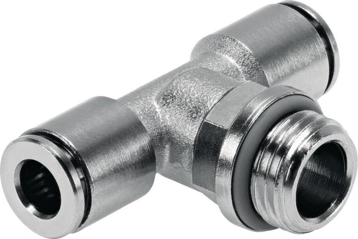 Actual product image Festo T-Fitting G1/4 to 10mm