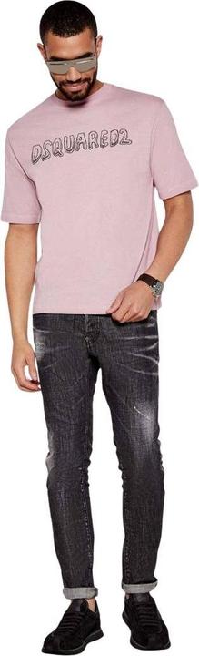 Produktbild Dsquared2 Best Fade TShirt Logo lose Passform (S)
