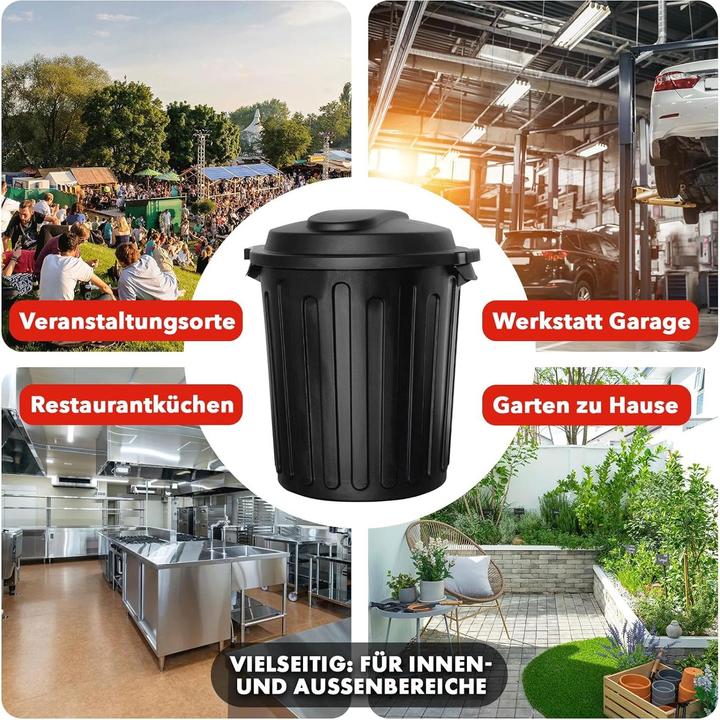 Produktbild Floordirekt Robin mit Deckel (60 l)