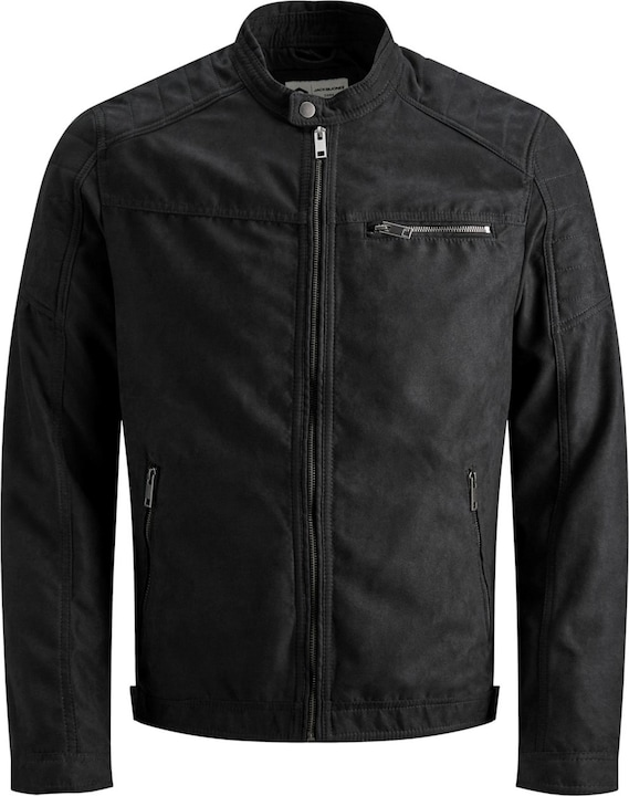 Jack & Jones Faux Lederjacke