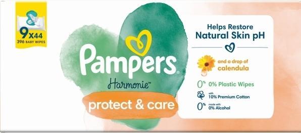 Produktbild Pampers Harmonie Protect & Care (396 Stück)