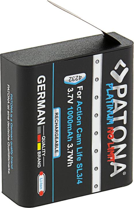 Produktbild Patona Platinum Akku Life SL3/SL4 (Kamera Akku)