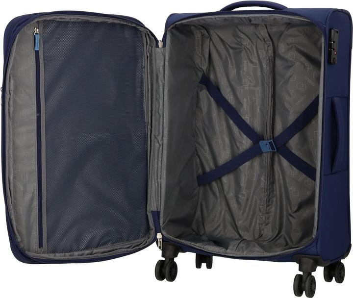 Actual product image American Tourister Star Max 4 Rollen Kofferset 3-teilig mit Dehnfalte (211 l, XL (from 140l))
