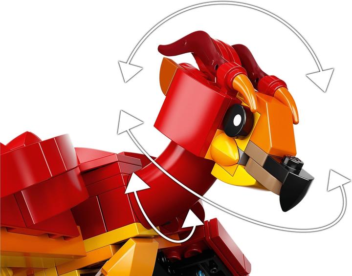 Immagine prodotto LEGO Fawkes, la Fenice di Silente (76394, LEGO Harry Potter, Set LEGO rari)