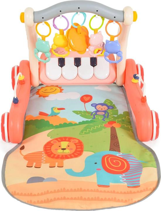 Actual product image Moni Trotteur 2 en 1 Piano HE0637