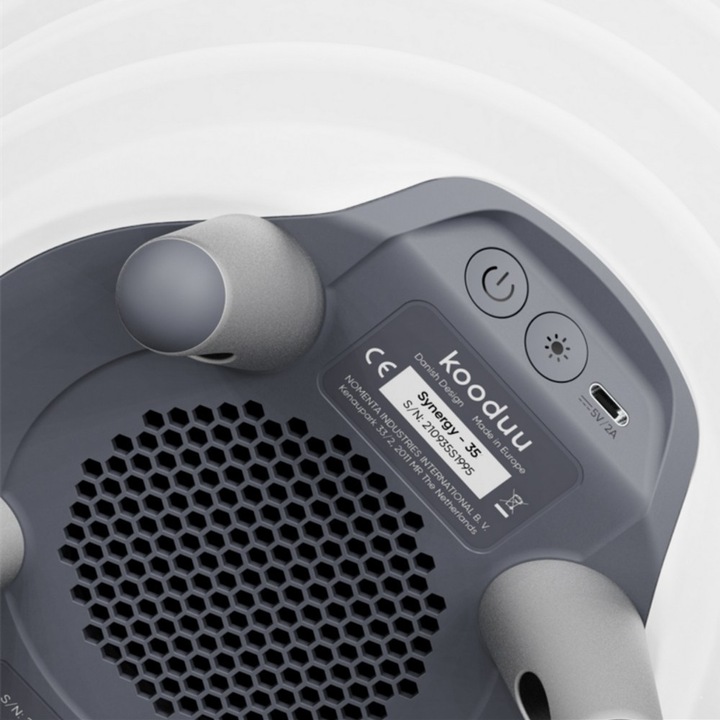 Produktbild Kooduu Lautsprecherlampe Synergy L (10 h, Akkubetrieb)