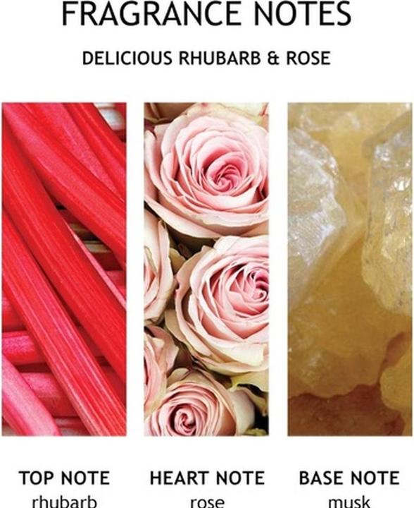 Actual product image Molton Brown Bath Body Del Rhub & Rose Hand Lotion 300 ml (300 ml)