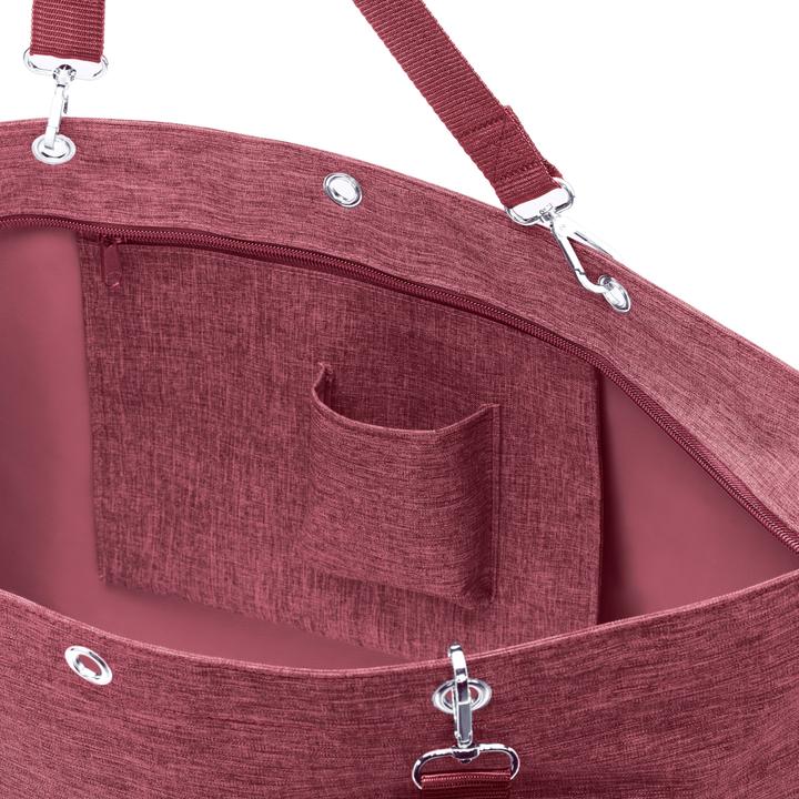 Image du produit reisenthel shopper XL twist maroon