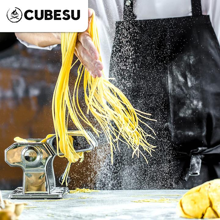 Produktbild Cubesu Pasta-Maker mit Holzgriff