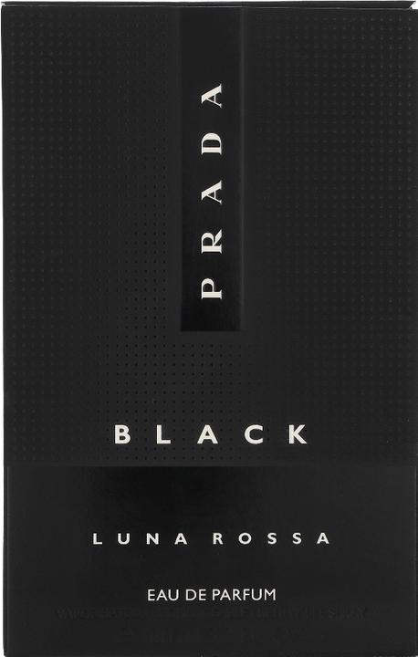 Actual product image Prada Luna Rossa Black (Eau de parfum, 100 ml)