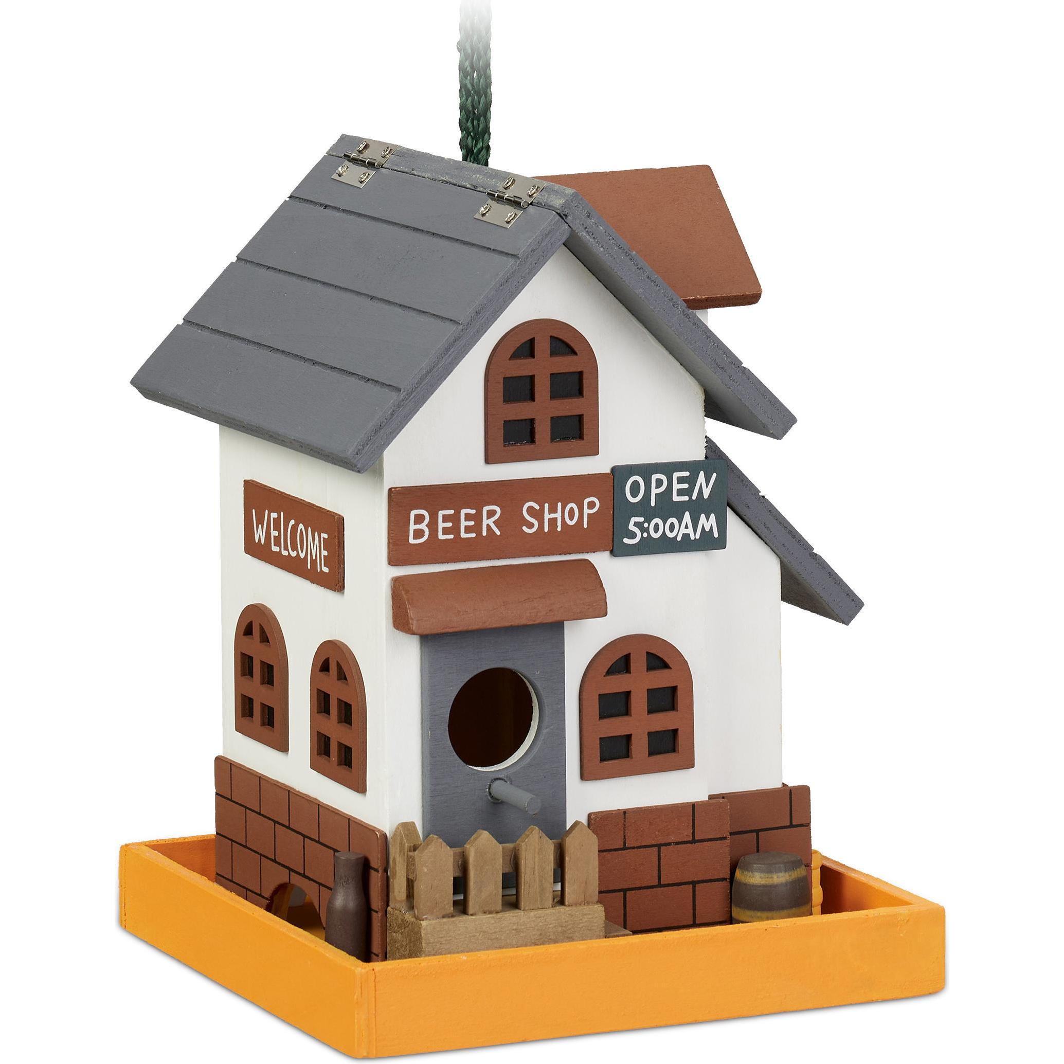 Relaxdays Deko-Vogelhaus, Vogelhaus