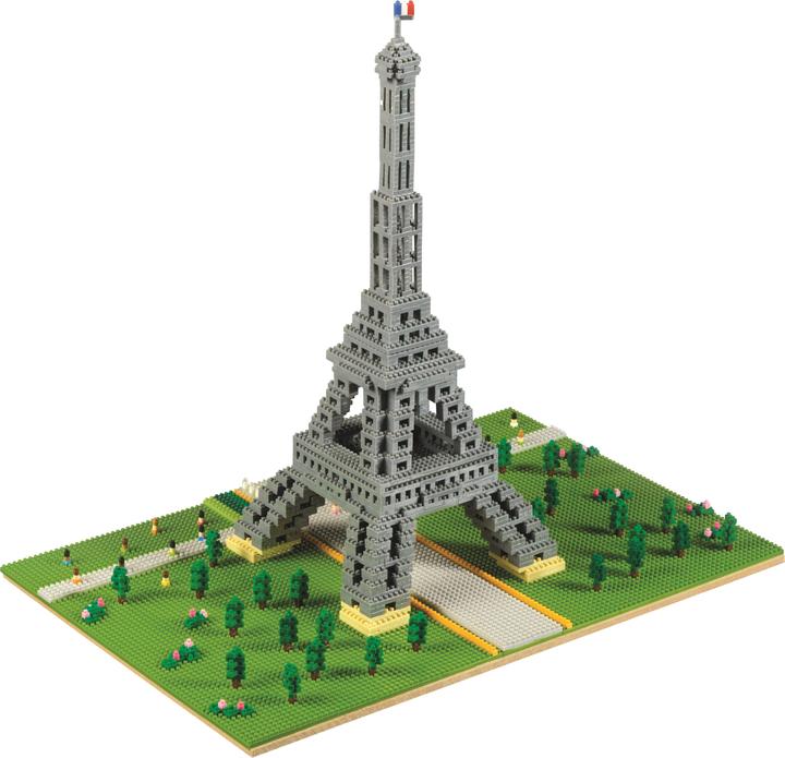 Brixies Eiffelturm "Limited Collector's Edition"