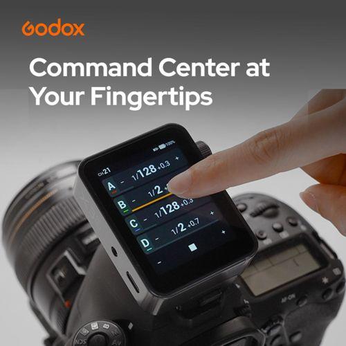 Productafbeelding Godox X3pro O - Transmitter for Oly/Pan (Radio)
