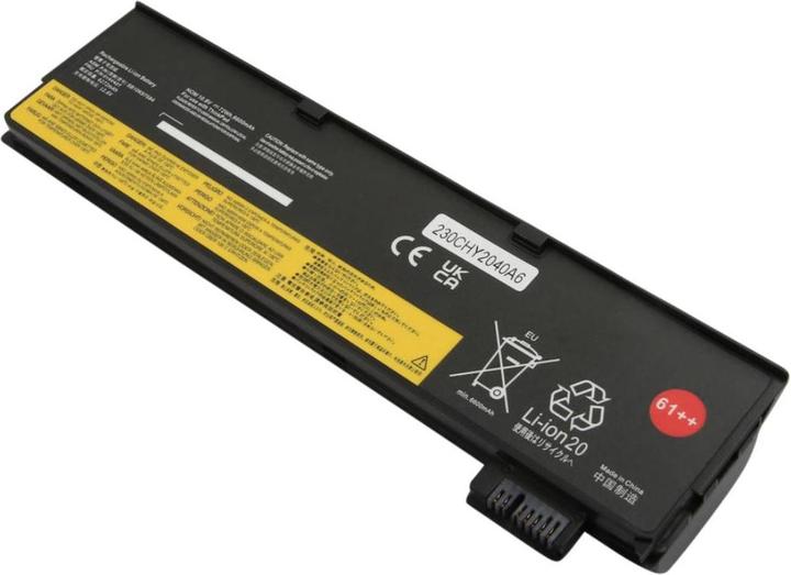Avizar Akku Lenovo ThinkPad T470 T480 (3 Zellen, 6600 mAh)