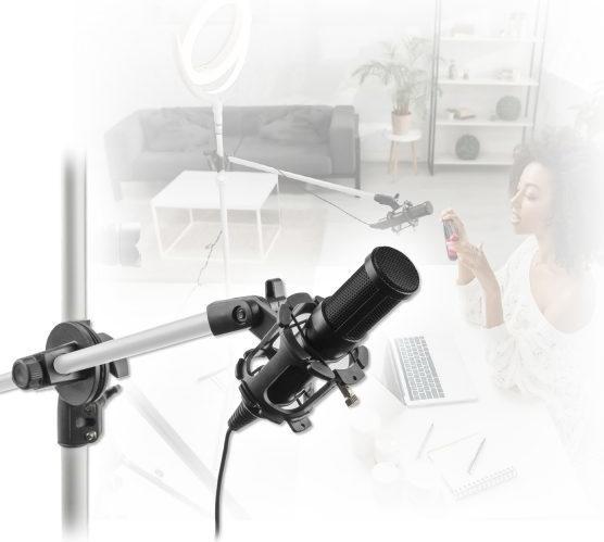 Image du produit 4smarts Kit microphone et bras pivotant Streaming