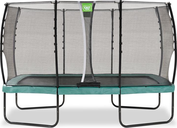 Produktbild Exit Allure Classic Trampolin 214x366cm - grün