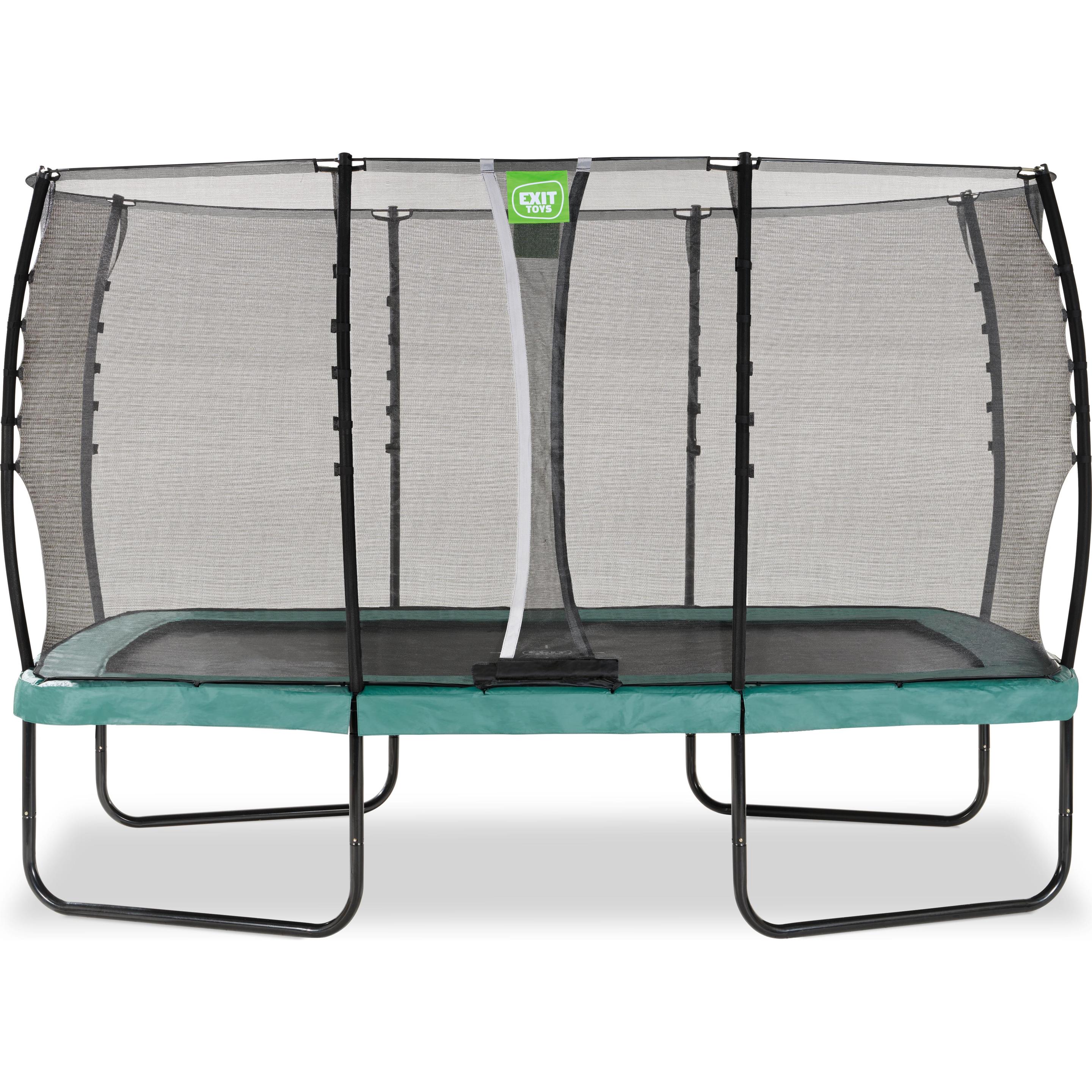 Exit Allure Classic Trampolin 214x366cm - grün (783240 cm)