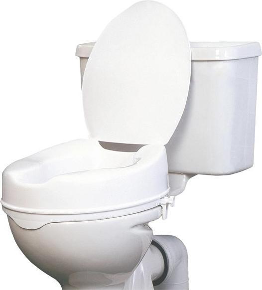 Actual product image Ethicon Wysoka nasadka toaletowa z klapą do 190