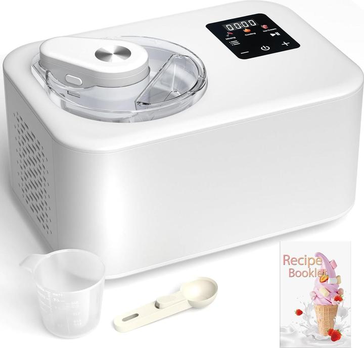 Produktbild Acmeenjoy Eismaschine mit Rezeptheft