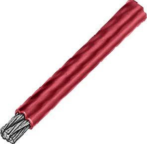Produktbild Siemens Steel Rope Cable,Red,20m