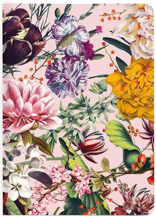 Cedon Heft A6 BLUMENGRUSS (A6, Kariert)