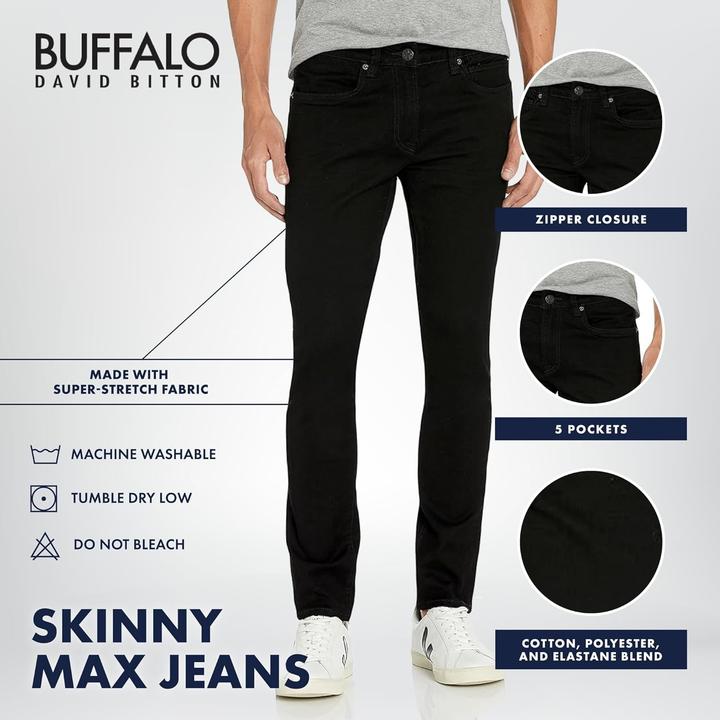 Immagine prodotto Buffalo David Bitton Jeans Skinny Max (30)